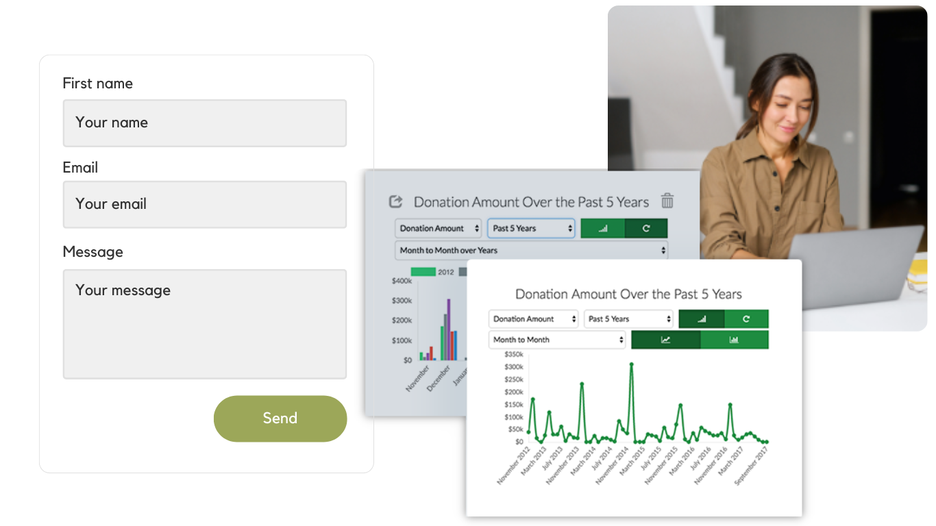 Donor Management for Donation Kiosks