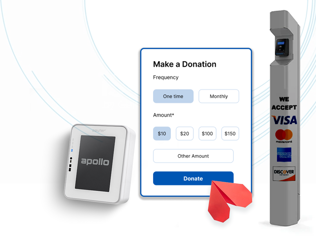 Donation Kiosk Example by Karma Payments