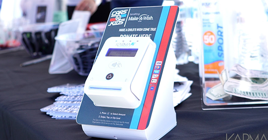 Donation Kiosk Rental for Events