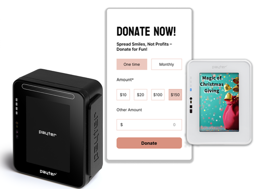 Secure Donation Kiosk by Karma Payments